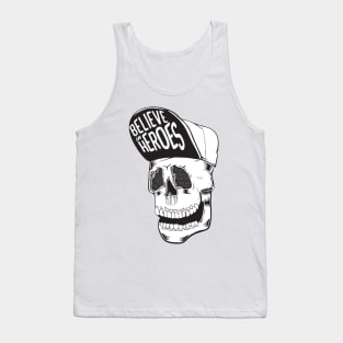 'Believe In Heroes' Military Public Service Shirt Tank Top